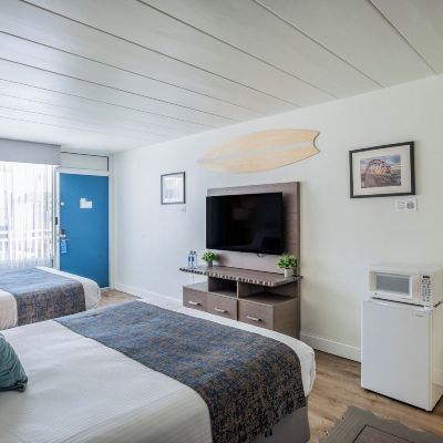 Double Queen Beds - Pool View The Forum Promo Code