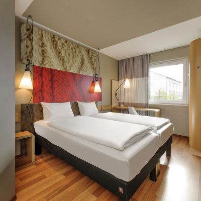 New Sleep-Easy Concept Twin Room Ibis Zürich City West Promo Code