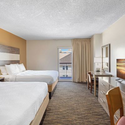 Deluxe Room, 2 Queen Beds, Non Smoking (Side Ocean View) Americana Motor Inn Promo Code