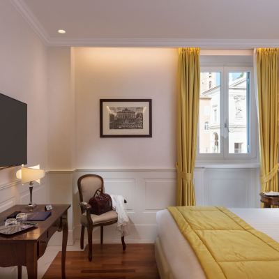 Superior Double Room Hotel Degli Artisti Promo Code