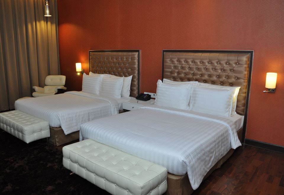 高级家庭大床间