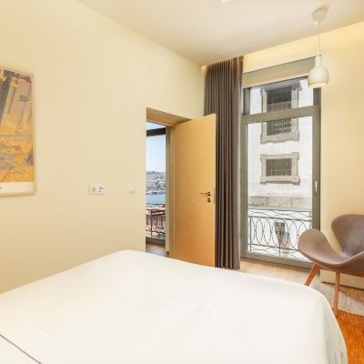 One-Bedroom Apartment with Balcony Feel Porto Codeçal Flats Promo Code