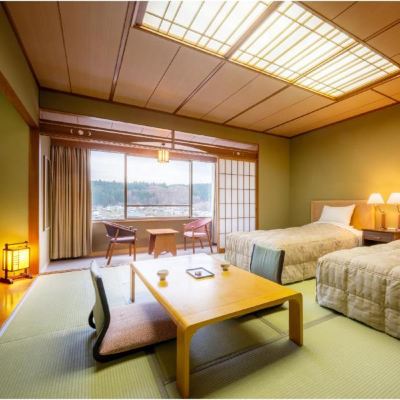 和風ツインルーム ホテル鹿角 クーポン