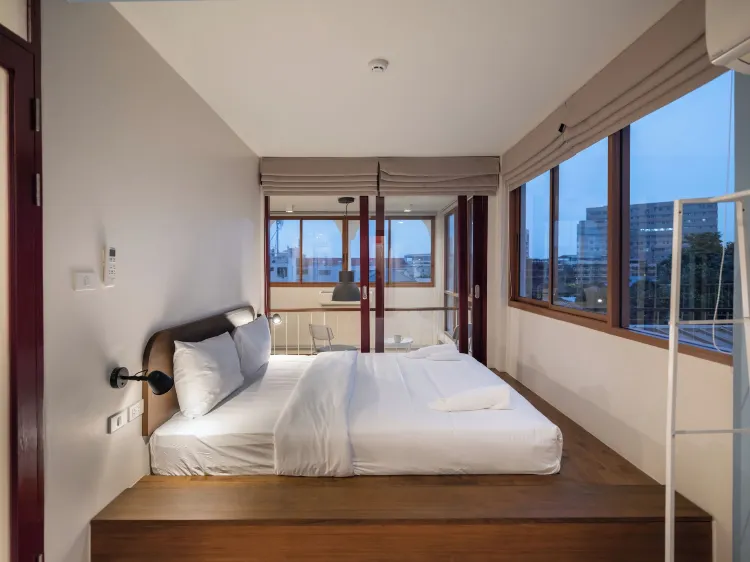 อพาร์ทเมนท์เอ็กเซ็กคิวทีฟ 4 ห้องนอน วิวเมือง