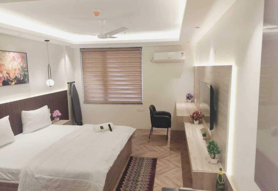 市景豪华间 - 带阳台