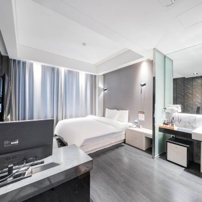 디럭스 더블룸 호텔 여기어때 서대구점 쿠폰