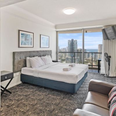 Lvl 27 Ocean View 3 Bedroom Apartment 雪佛龍文藝復興私人公寓酒店優惠