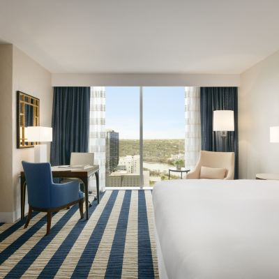 Fairmont Room with 1 King Bed - Floors 8-24(410 sqft/38 sqm) Fairmont Austin Promo Code