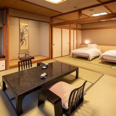 和風ツインルーム(リビングルーム) 海辺のお宿　一久 クーポン