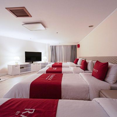 디럭스 4인룸 더 조선호텔 수안보 쿠폰