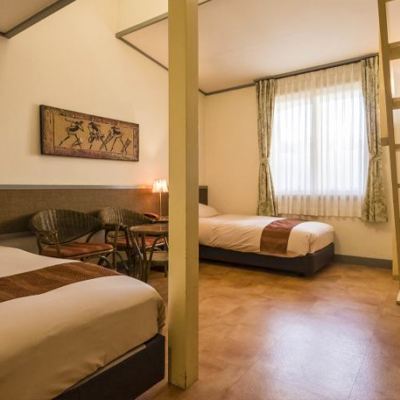 Standard Quad Room, Garden View, Non-Smoking (A Loft-Equipped Room Where You Can Stay With Your Pet) Seagull Promo Code