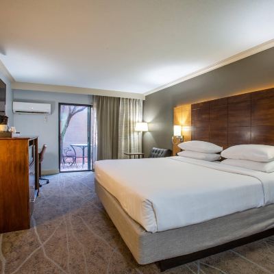 Suite 1 King Bed, Whirlpool Bath, Patio, Seating Area, Non-Smoking Arroyo Pinion Hotel, Ascend Hotel Collection Promo Code
