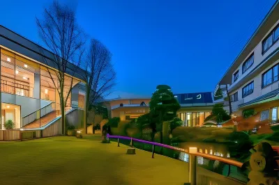 美人の湯 寒河江温泉 ホテルシンフォニー本館 のホテル