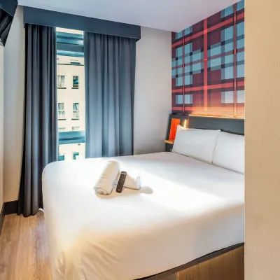easyHotel Dublin Hotels near Button Factory