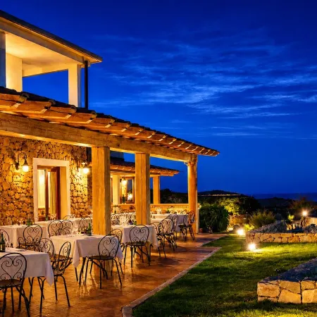Hotel Villa Gustui Maris Отели в г. Доргали