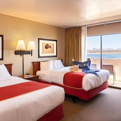 Deluxe King Room with View - Non-Smoking Lake Powell Resort Promo Code