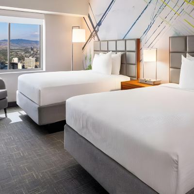 Sky Tower Deluxe Room 2 Queen Non-Smoking Petstay Circus Circus Reno Promo Code