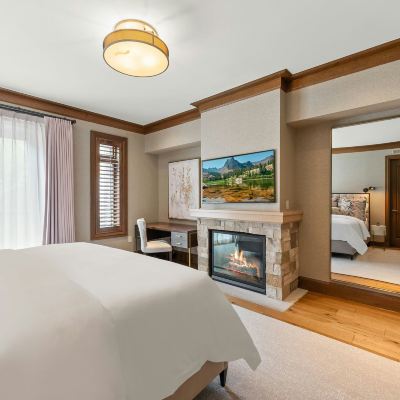 Funicular Residence, 2 Bedroom Residence, Balcony, Fireplace St. Regis Deer Valley Promo Code