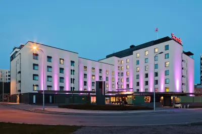 Scandic Tampere Station Ξενοδοχεία στην πόλη 