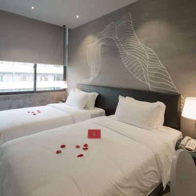 歡樂BBQ雙床房 閲瀾灣濱海度假酒店（較場尾店）優惠