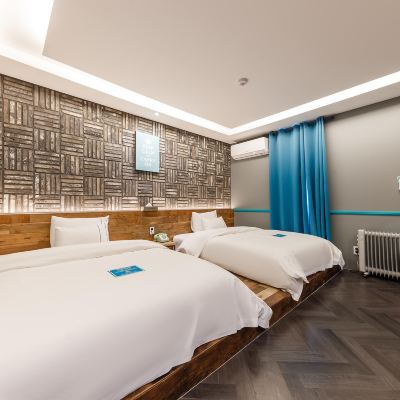 트윈룸 Cheongju Hotel In Cafe Terminal 쿠폰