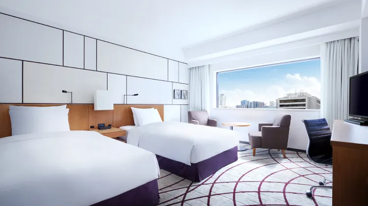 大阪全日空皇冠假日酒店 房間