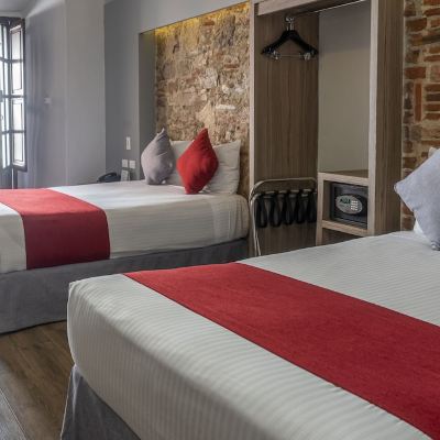 Panoramic Double Room, 2 Double Beds Hotel Hidalgo Promo Code