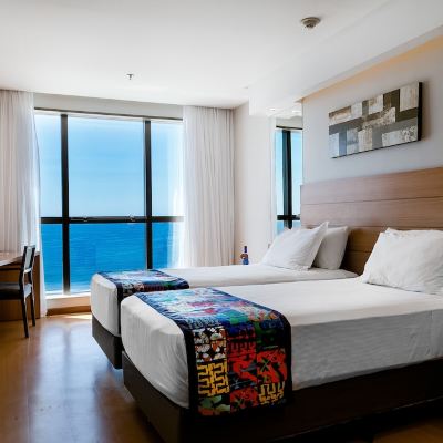Deluxe Guest Room,2 Twin/Single Bed(S),Ocean View