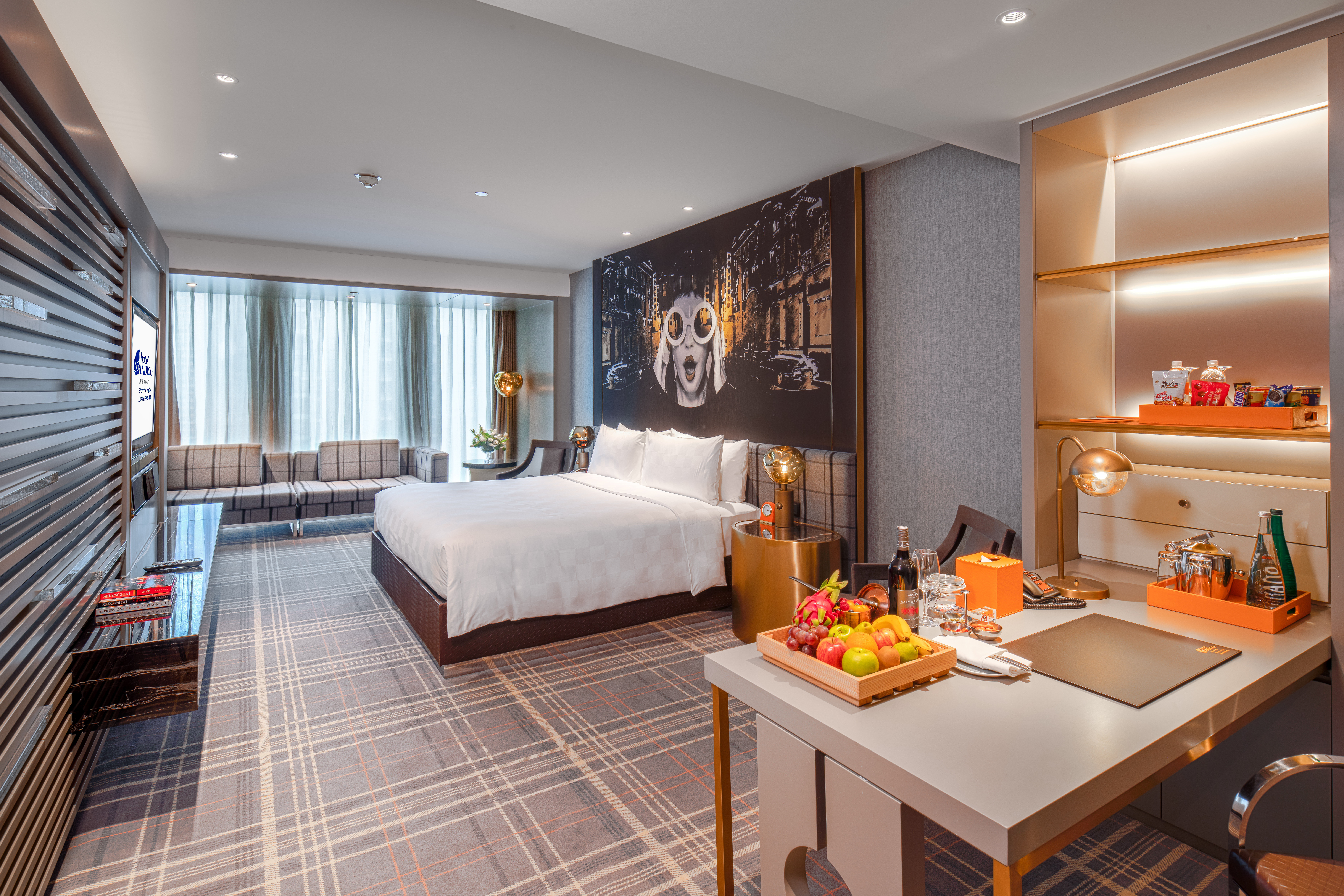 英迪格豪华大床房