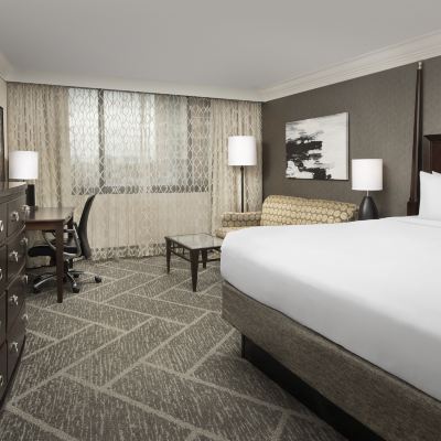 特大床房（帶梳化床） 波特蘭市區會議中心皇冠假日酒店優惠