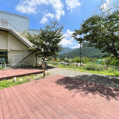Double deck Cheongdo Wonderland pet Camping Caravan 쿠폰