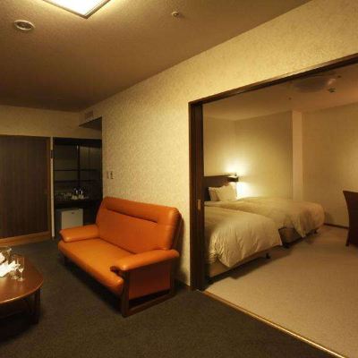 Japanese/Western-Style Suite With Living Room (2 Beds) 奧入瀨森之飯店優惠