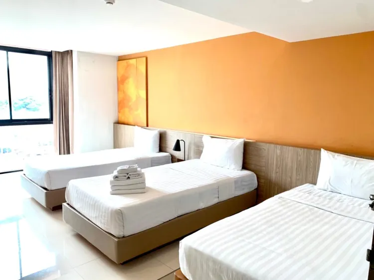 ห้องดีลักซ์ สำหรับสามท่าน