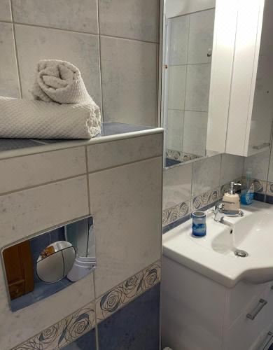 带露台一室公寓