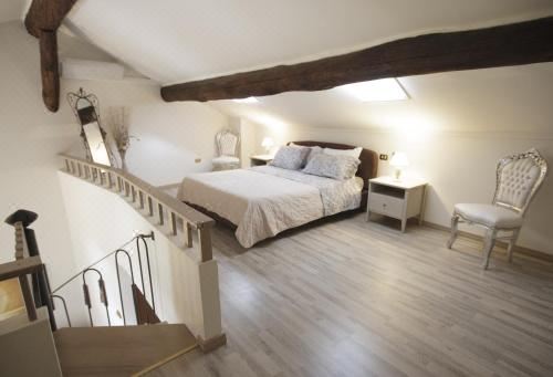 一卧室公寓 - 错层式