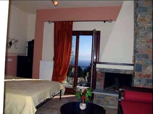 高级双人房 带海景