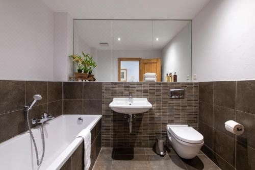 享有花园景致的公寓