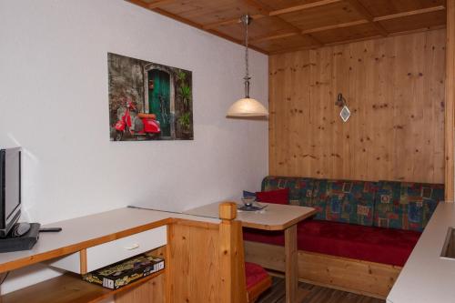 一卧室公寓 - 带露台