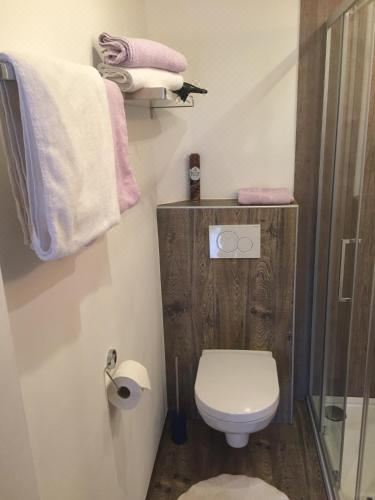 一卧室公寓 - 带露台