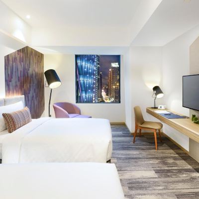 探索雙床房 新北趣淘漫旅優惠