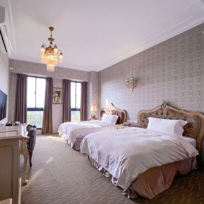 經典雙人房 南投寶旺萊6號花園飯店優惠