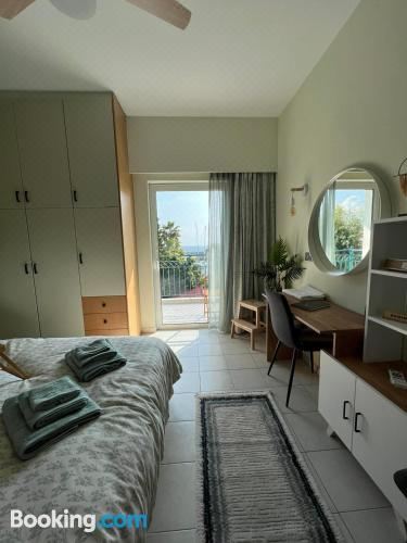 Ilianna's Home B4 - Marina, Kalamata One-Bedroom Apartment