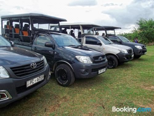 带湖景的双人间