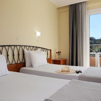 Superior Triple Room Kavos Plaza Hotel Promo Code