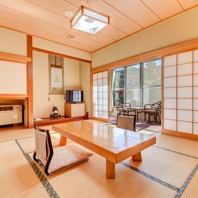 Japanese Style Room 8 tatami-mats, Shared Bathroom, Private Toilet, Smoking
