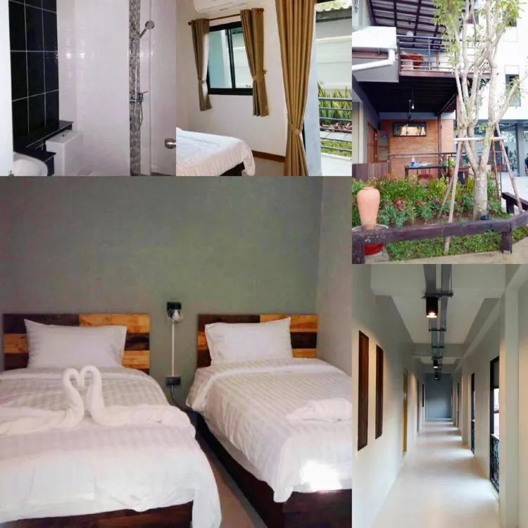 ห้องสแตนดาร์ด เตียงใหญ่ 1 เตียง