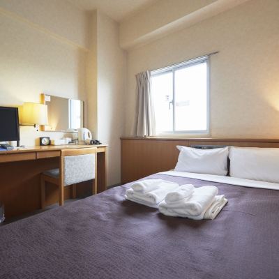 ダブルルーム(喫煙) ホテルセレクトイン名古屋岩倉駅前 クーポン