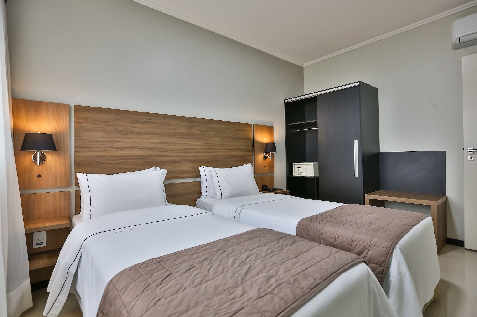 客房（2张单人床）-禁烟