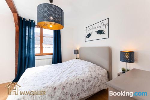 两卧室公寓 - 带露台