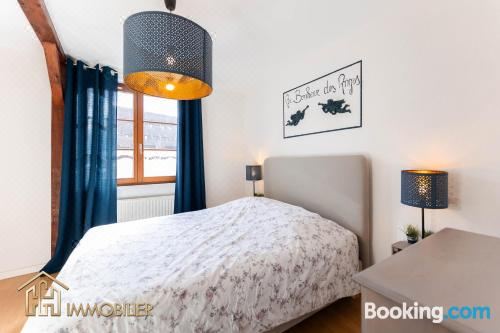 两卧室公寓 - 带露台